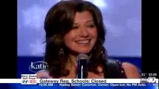 Amy Grant on Katie performing TENNESSEE CHRISTMAS 2013