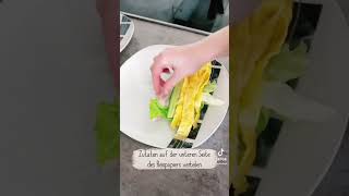 Summer-Rolls Mit Hoi-Sin Soße Mamarina