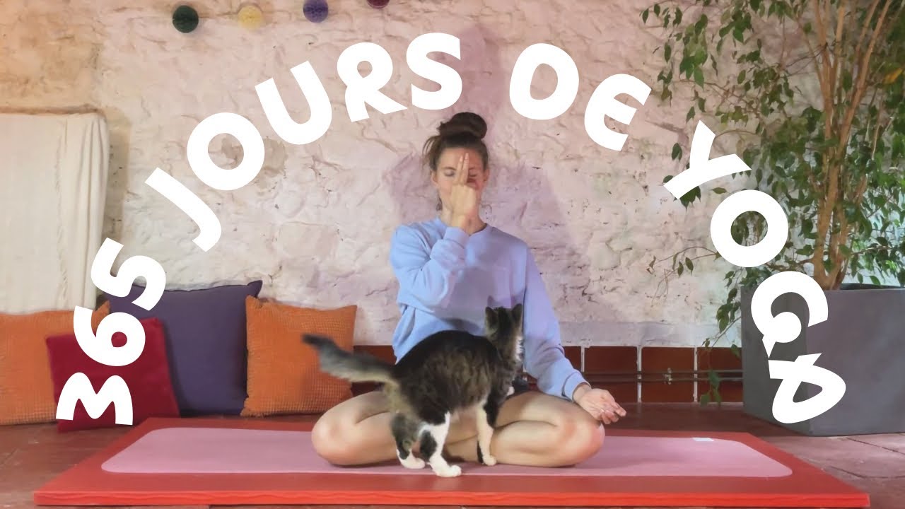 Nadi Shodhana: la respiration libre et calme | S01E255 | 365 Jours de ...