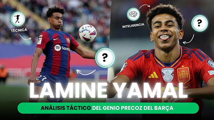 Cómo jugar como LAMINE YAMAL 🧠 Análisis Táctico de la Nueva Perla de LA MASÍA