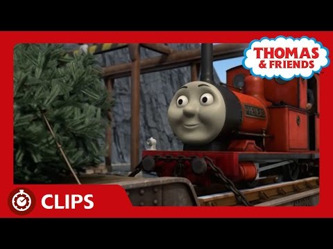 Thomas & Friends UK: The Blue Mountain Quarry Christmas Tree