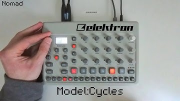 Nomad | Deep Techno, Melodic, Minimal | Elektron Model:Cycles