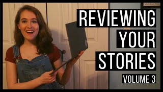 Reviewing Your Stories Volume 3