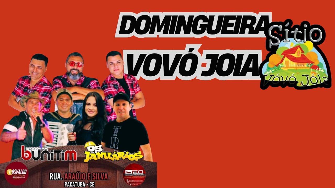 DOMINGUEIRA DA VOVÓ JOIA COM OS JANUARIOS!  