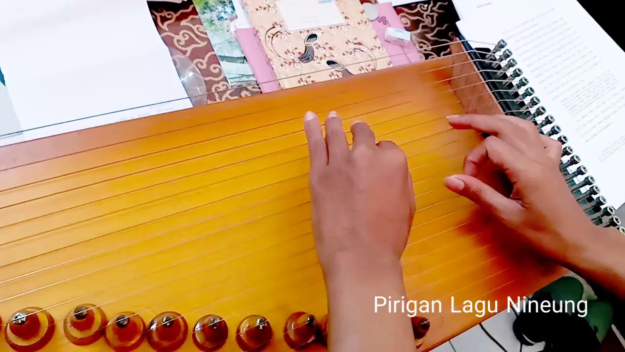 Teknik Pirigan/Iringan Kacapi Kawih dalam Lagu 