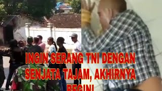 VIRAL Dadang Buaya, Preman yang Nekat Serang Markas TNI Pakai Senjata Tajam, Akhirnya Begini