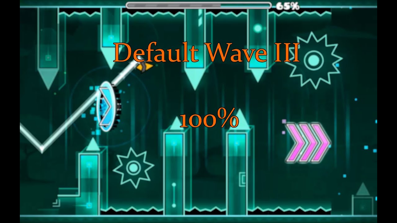 Default Wave III 100% | #DEFAULTWAVEGANG - YouTube
