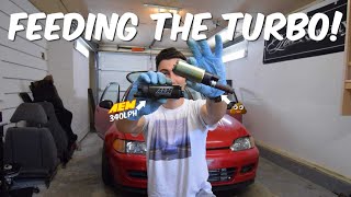 Hi-Flow Fuel PumP Install - EG Hatch