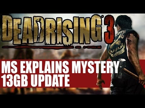 Video: 13 GB Dead Rising 3-Update Vor Operation Broken Eagle DLC Veröffentlicht