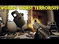 WORLDS WORST TERRORISTS? - Rainbow Six Siege