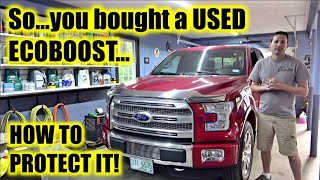 $50 DIY DUAL SIDE Catch Can + More MUST DO Mods For Reliability  Ford Ecoboost!