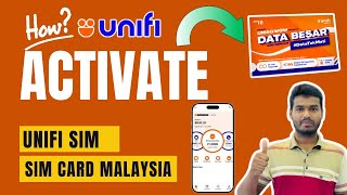 How to Activate Unifi SIM Card in Malaysia! How to Activate Unifi SIM Card in Malaysia! Unifi! Ma... screenshot 5