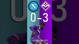 Napoli Vs Fiorentina Supercoppa Italiana Score Predictor - Hit Pause Or Screenshot