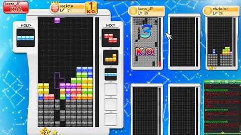 Tetris Online Poland - No title