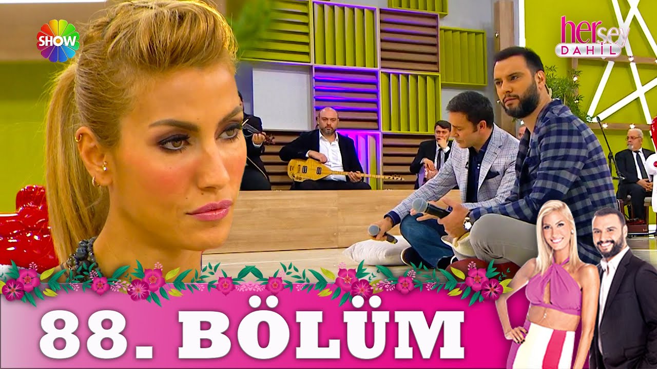 Her Şey Dahil 88. Bölüm | İzzet Yıldızhan (2. Sezon)