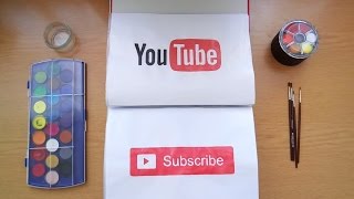 colorful days - half year look back (artist drawing famous logos 2018)