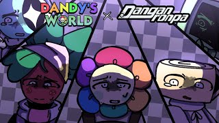 Dandy's World Danganronpa but if the wheel decided their fates