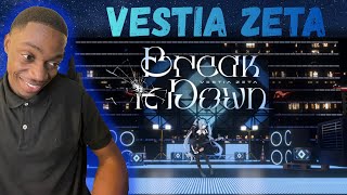 Download Lagu VESTIA ZETA “BREAK IT DOWN”  |  REACTION MP3