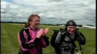 Becky W SkyDiving