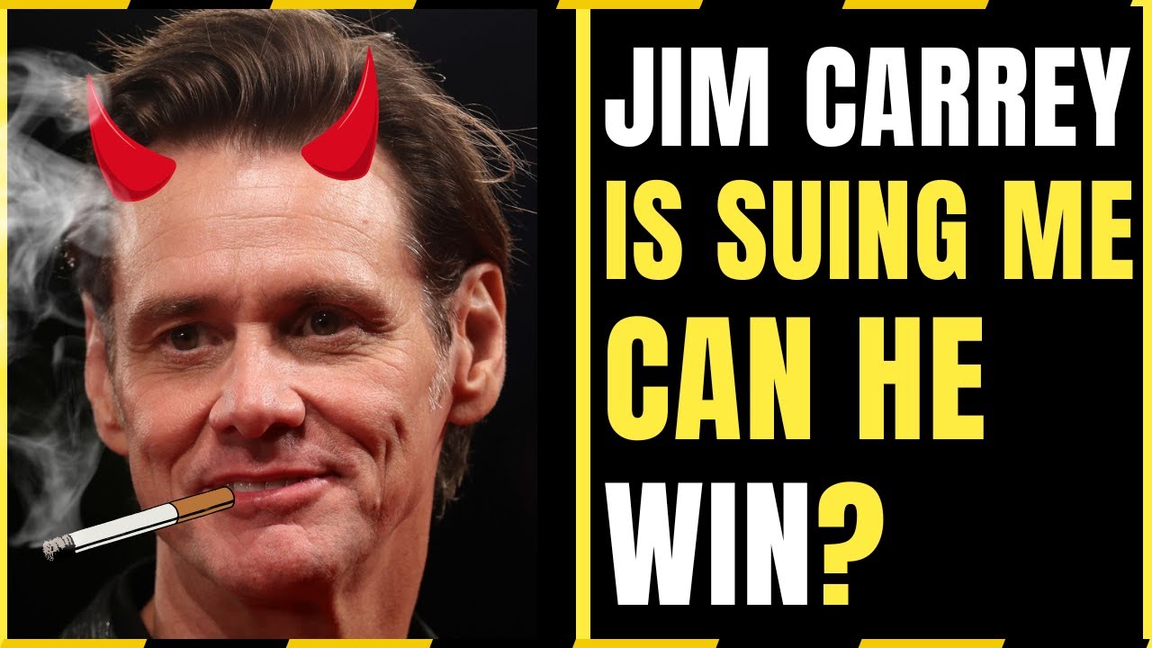 Can Jim Carry Win a Lawsuit against Me or You?? - YouTube