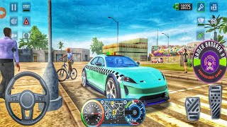 Taxi VIP Car Simulator VIP Taxi Ride for Lady Passenger 👑⏰ Fast Drop Mission Car Simulator Gameplay screenshot 2