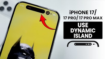 How to Use Dynamic Island on iPhone 17 / 17 Pro Max - Dynamic Island Setting