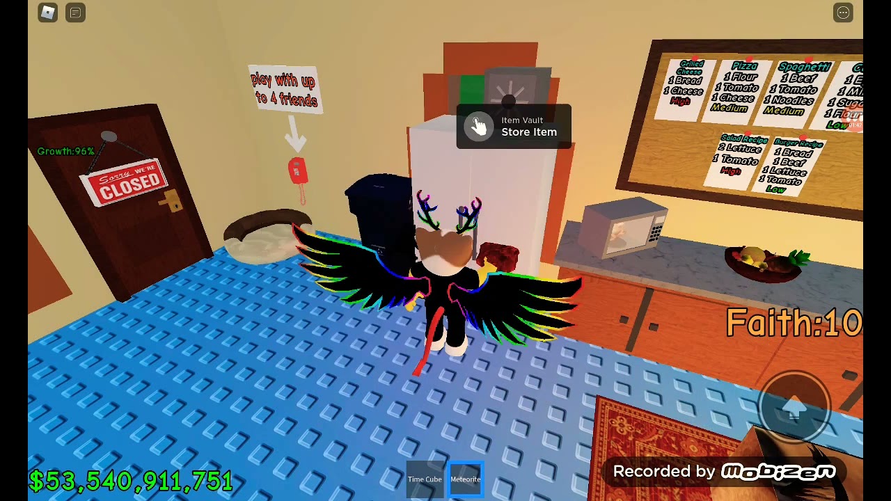 How to make SPACE SOUP. [ ROBLOX RAISE A FLOPPA ]🐱 - YouTube