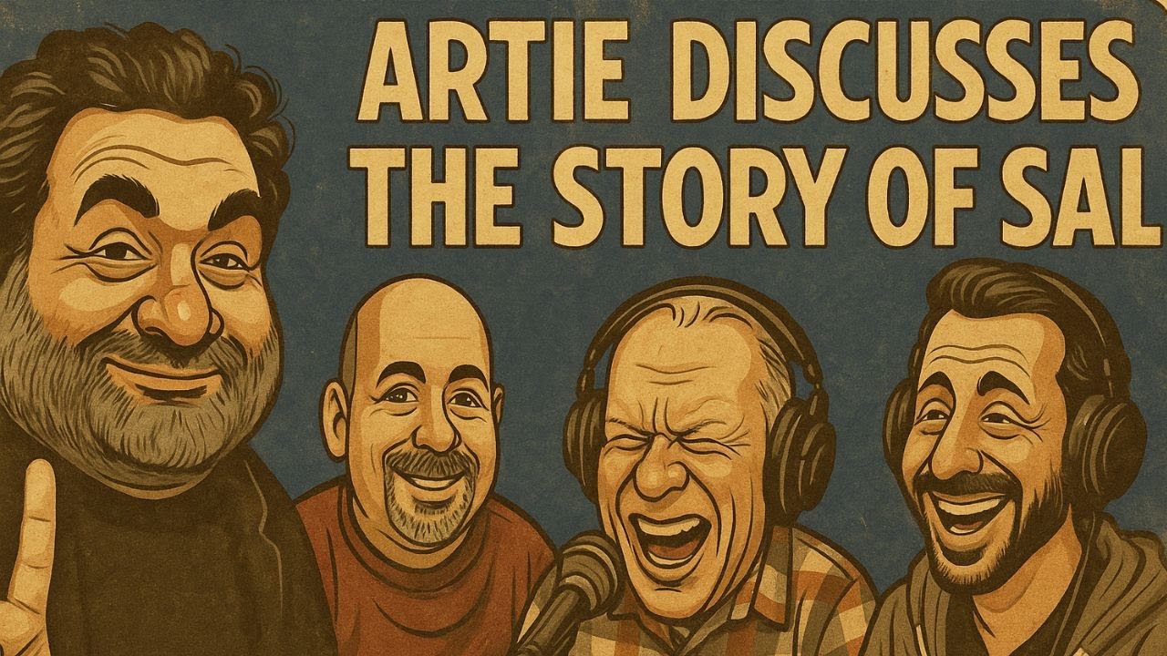 Artie Tells the Wild Story of Sal, Richard & Scott the Engineer l 𝗧𝗵𝗲 𝗛𝗼𝘄𝗮𝗿𝗱 𝗦𝘁𝗲𝗿𝗻 𝗦𝗵𝗼𝘄