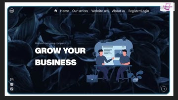 Web designing dark theme ideas | Bia designs | Website company | Designing comany