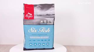 Обзор корма Orijen Six Fish для кошек и котят Обзор корма Orijen Six Fish для кошек и котят