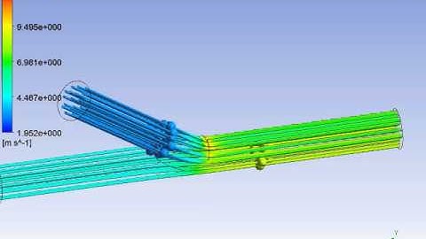 Streamlines CFX Hot and Cold Water Pipe
