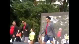 Eat Bulaga - Chater Garden HK (Nov. 2, 2014) Dabarkad&#39;s Dancing WIGGLE and TALK DIRTY