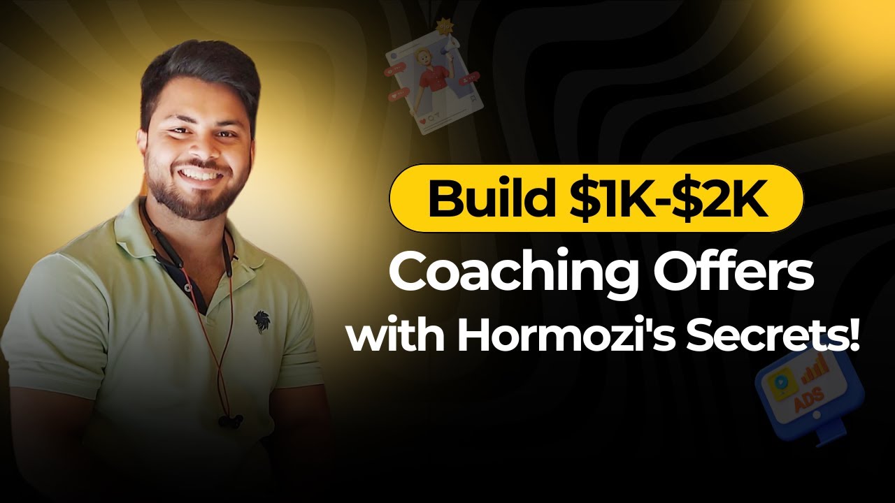 How to Create a $1,000 - $2,000 High-Ticket Coaching Offer Using Alex ...