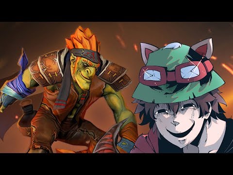 LIVE DOTA 2 A-Z Challenge - BATRIDER - LIVE DOTA 2 A-Z Challenge - BATRIDER