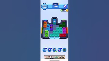 Level 946 color block jam solved #games #colorblocks #gaming #colorblockjam #level946