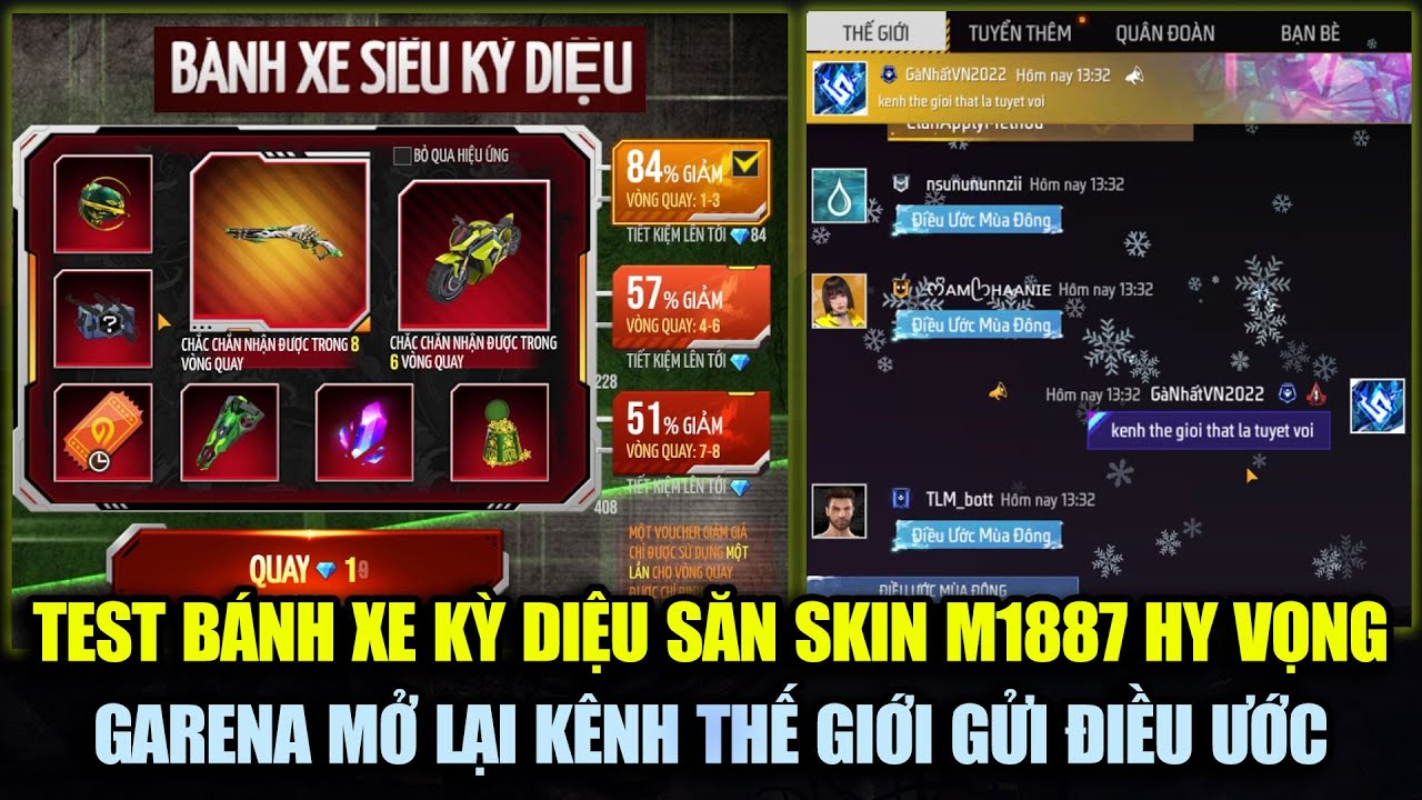 Liên Quân Mobile Game thủ ném 1 triệu đồng vào vòng quay Tết được Garena  thưởng quà cực to