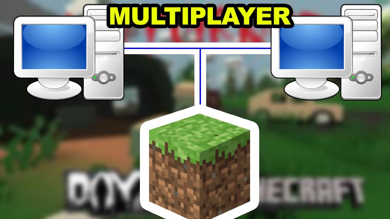 Como jogar Minecraft com amigos: leia ao tutorial multiplayer online; -  MMORPGPLAY