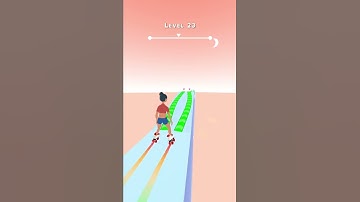 Sky Roller 😃 23 Level Gameplay Walkthrough | Best Android, iOS Games #shorts