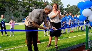 Grand Opening BIS Dragons Football Field | Ciro Alves
