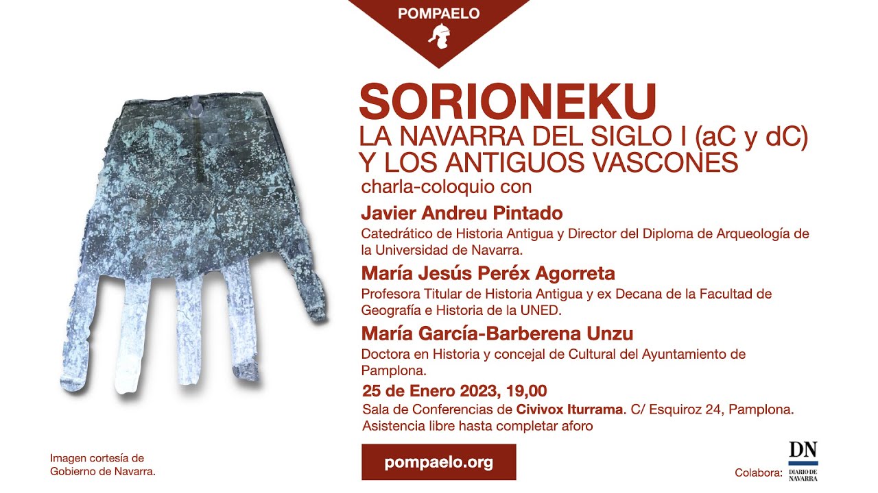 Sorioneku: Navarra y los vascones de los primeros siglos.