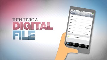 Animated Product Demo Videos | www.iamzuzu.com | Simply Receipts