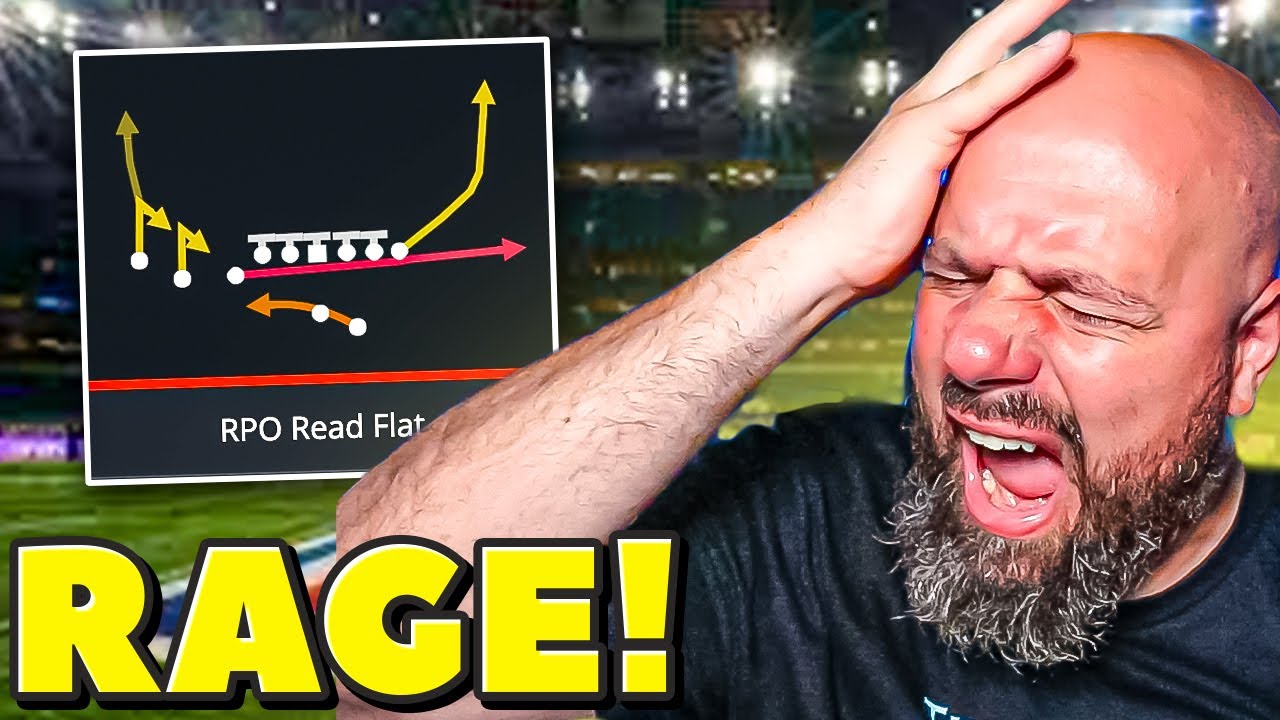Offensive Rage THIS OFFENSE MADE ME RAGE AT 4AM! - YouTube