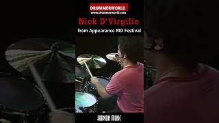 Nick D'Virgilio: Drum Solo Short from MD Festival - #nickdvirgilio    #drummerworld