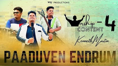 #video Paaduven Endrum//Worship Content//Kenneth Martin//Premji Ebenezer// #tamilchristiansongs