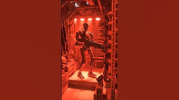 Weapon Godown of Terminator #music #terminator #guardianterminator #robot #aiart #t800ultra #film