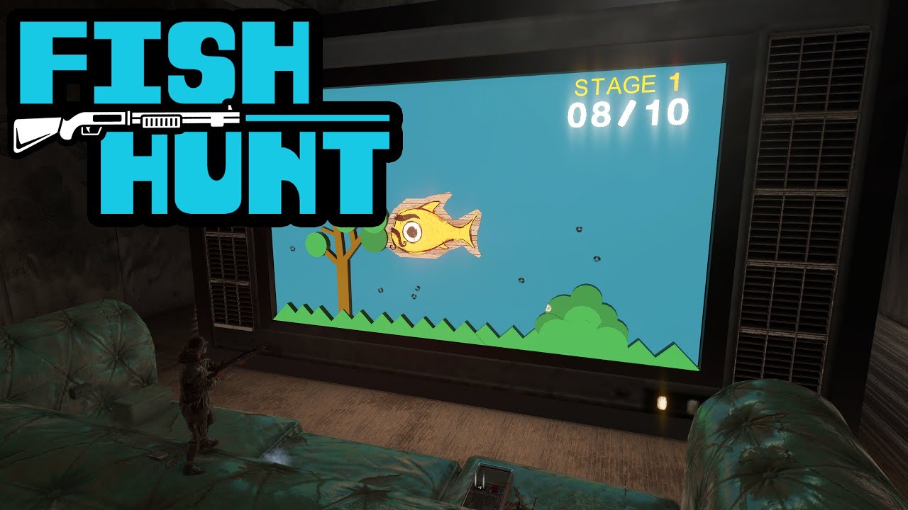 FISH HUNT Video