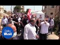 Beirut explosion: Public funeral is held for victim of the blast in Lebanon