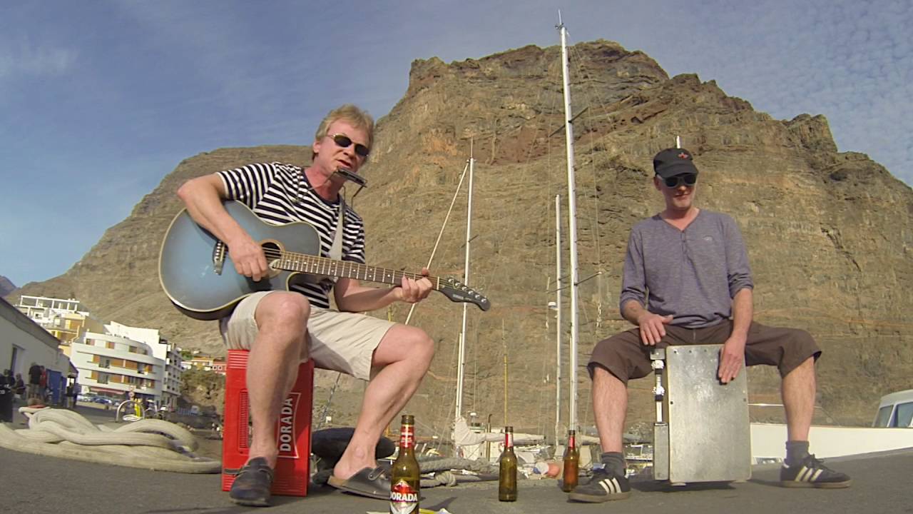 La Gomera - hamburgo gran rey -  der Song