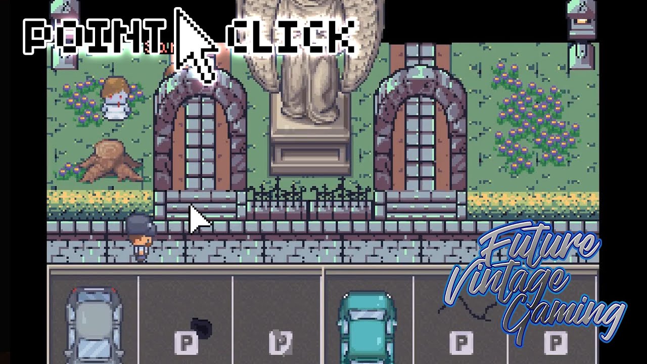 Office of the Returned (AGS) Advjam 23 Free Zombie Pixel Art Point and Click Adventure Game