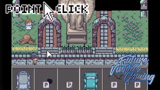 Office of the Returned (AGS) Advjam 23 Free Zombie Pixel Art Point and Click Adventure Game
